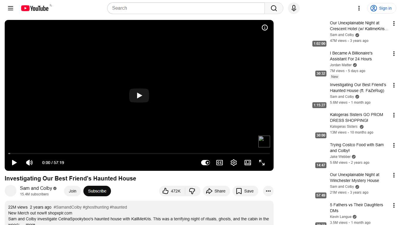 Investigating Our Best Friend's Haunted House - YouTube